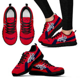 Washington Capitals Line Logo Sneakers