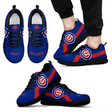 Chicago Cubs Line Logo Sneakers