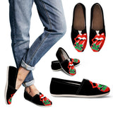 Hot Sexy Lip Valentine Romantic Logo Marshall Thundering Herd Casual Shoes