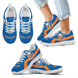 New York Islanders Line Logo Sneakers