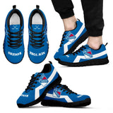 New York Rangers Line Logo Sneakers