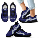 Colorado Rockies Line Logo Sneakers