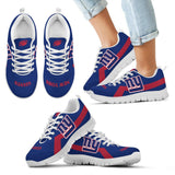 New York Giants Line Logo Sneakers