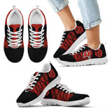 Rose Plant Gorgeous Lovely Logo Tampa Bay Buccaneers Sneakers