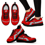 Tampa Bay Buccaneers Line Logo Sneakers