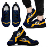 Nashville Predators Line Logo Sneakers