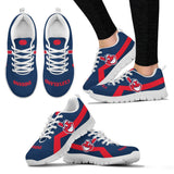 Cleveland Indians Line Logo Sneakers
