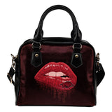 Beautiful Lips Elegant Logo Arkansas Razorbacks Shoulder Handbags