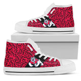 Perfect Cross Color Absolutely Nice Fresno State Bulldogs High Top Shoes