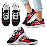 Carolina Hurricanes Line Logo Sneakers