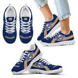 Milwaukee Brewers Line Logo Sneakers
