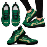 South Florida Bulls Line Logo Sneakers