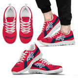 Washington Capitals Line Logo Sneakers