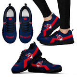 Cleveland Indians Line Logo Sneakers