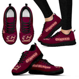 Magnificent Central Michigan Chippewas Amazing Logo Sneakers