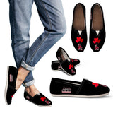 Lovely Heart Balloon Beautiful Logo Ball State Cardinals Casual Shoes