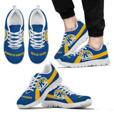 Kent State Golden Flashes Line Logo Sneakers