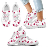 Sweeten Dreamy Love Pattern With Logo Colorado Rockies Sneakers