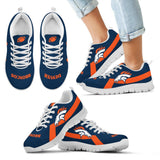 Denver Broncos Line Logo Sneakers