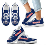 Magnificent Milwaukee Brewers Amazing Logo Sneakers