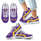 Minnesota Vikings Line Logo Sneakers