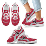Atlanta Falcons Line Logo Sneakers
