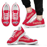Magnificent Washington Capitals Amazing Logo Sneakers