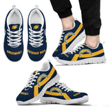 Los Angeles Chargers Line Logo Sneakers