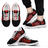 Rose Plant Gorgeous Lovely Logo Arkansas Razorbacks Sneakers