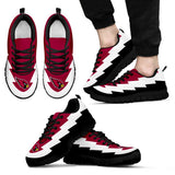 Jagged Saws Creative Draw Arizona Cardinals Sneakers