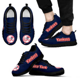 Magnificent New York Yankees Amazing Logo Sneakers