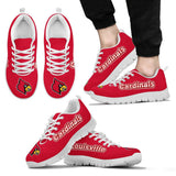 Magnificent Louisville Cardinals Amazing Logo Sneakers