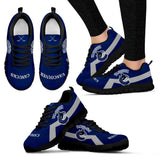 Vancouver Canucks Line Logo Sneakers