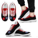 Cute Cupid Angel Background Toronto Maple Leafs Sneakers