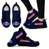 Magnificent Milwaukee Brewers Amazing Logo Sneakers