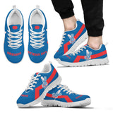 Los Angeles Dodgers Line Logo Sneakers