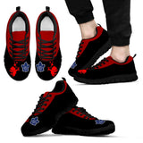 Cute Cupid Angel Background Toronto Maple Leafs Sneakers