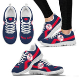 New York Yankees Line Logo Sneakers
