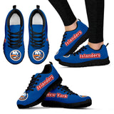 Magnificent New York Islanders Amazing Logo Sneakers