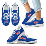 Magnificent Buffalo Bills Amazing Logo Sneakers