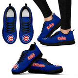 Magnificent Chicago Cubs Amazing Logo Sneakers