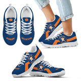 Houston Astros Line Logo Sneakers