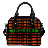 Colorful Baltimore Orioles Stunning Letters Shoulder Handbags