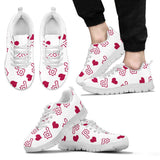 Sweeten Dreamy Love Pattern With Logo Pittsburgh Pirates Sneakers