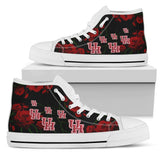Lovely Rose Thorn Incredible Houston Cougars High Top Shoes