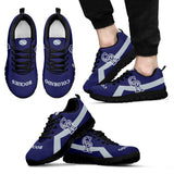 Colorado Rockies Line Logo Sneakers