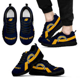 Los Angeles Chargers Line Logo Sneakers