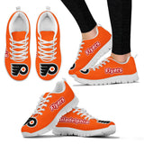 Magnificent Philadelphia Flyers Amazing Logo Sneakers