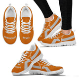 Texas Longhorns Line Logo Sneakers