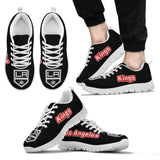 Magnificent Los Angeles Kings Amazing Logo Sneakers